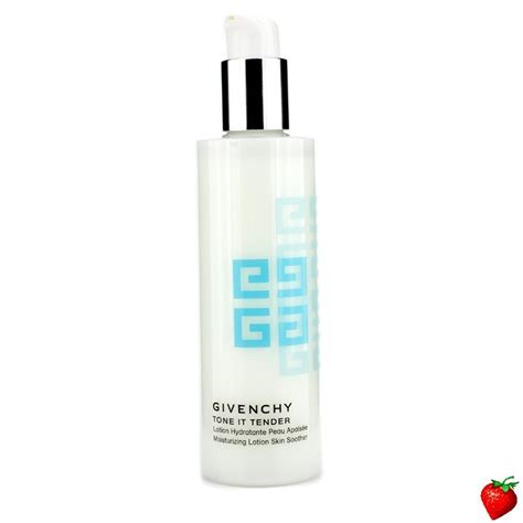 givenchy tone it tender ingredients|Givenchy Tone it Tender Moisturinsing Lotion .